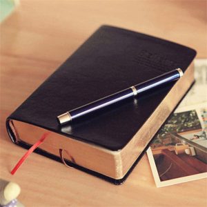 Vintage Style Bible-shaped Notebook