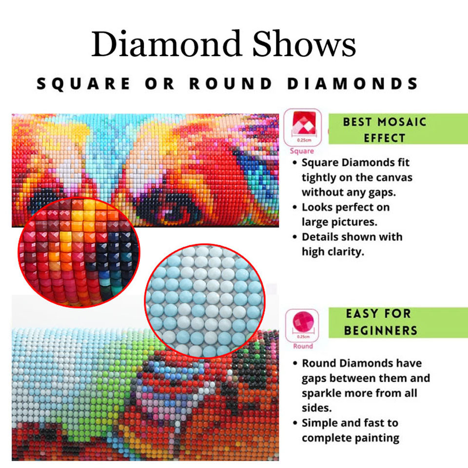 Our Lady of Guadalupe – Floral Diamond Painting Kit - Image 2