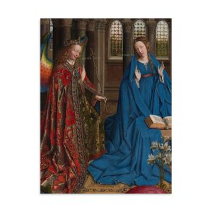 The Annunciation | Jan van Eyck | Poster