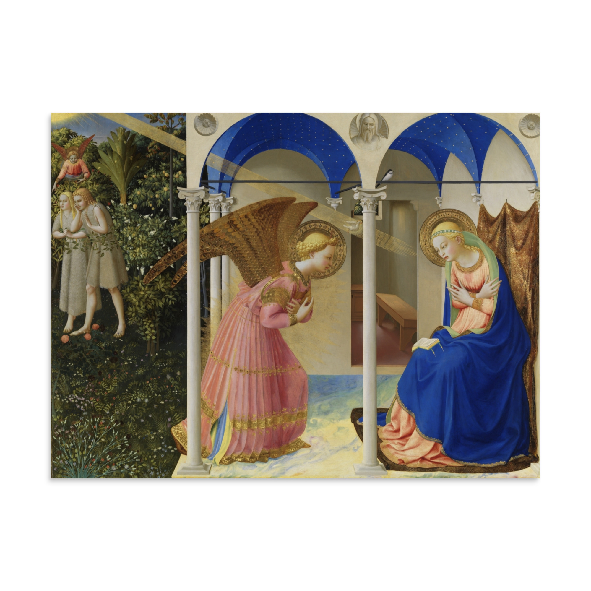 Fra Angelico’s The Annunciation | Poster