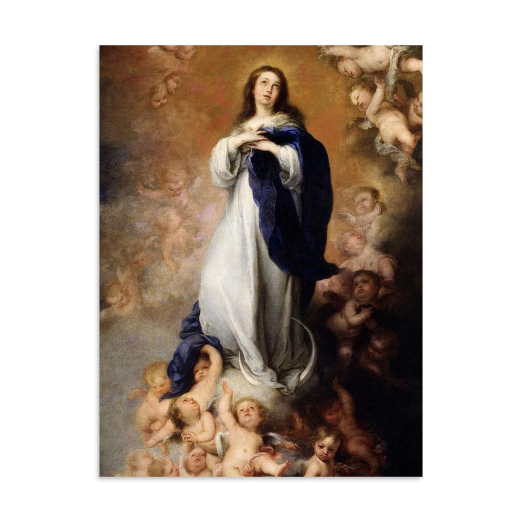 Murillo’s Immaculate Conception | Poster