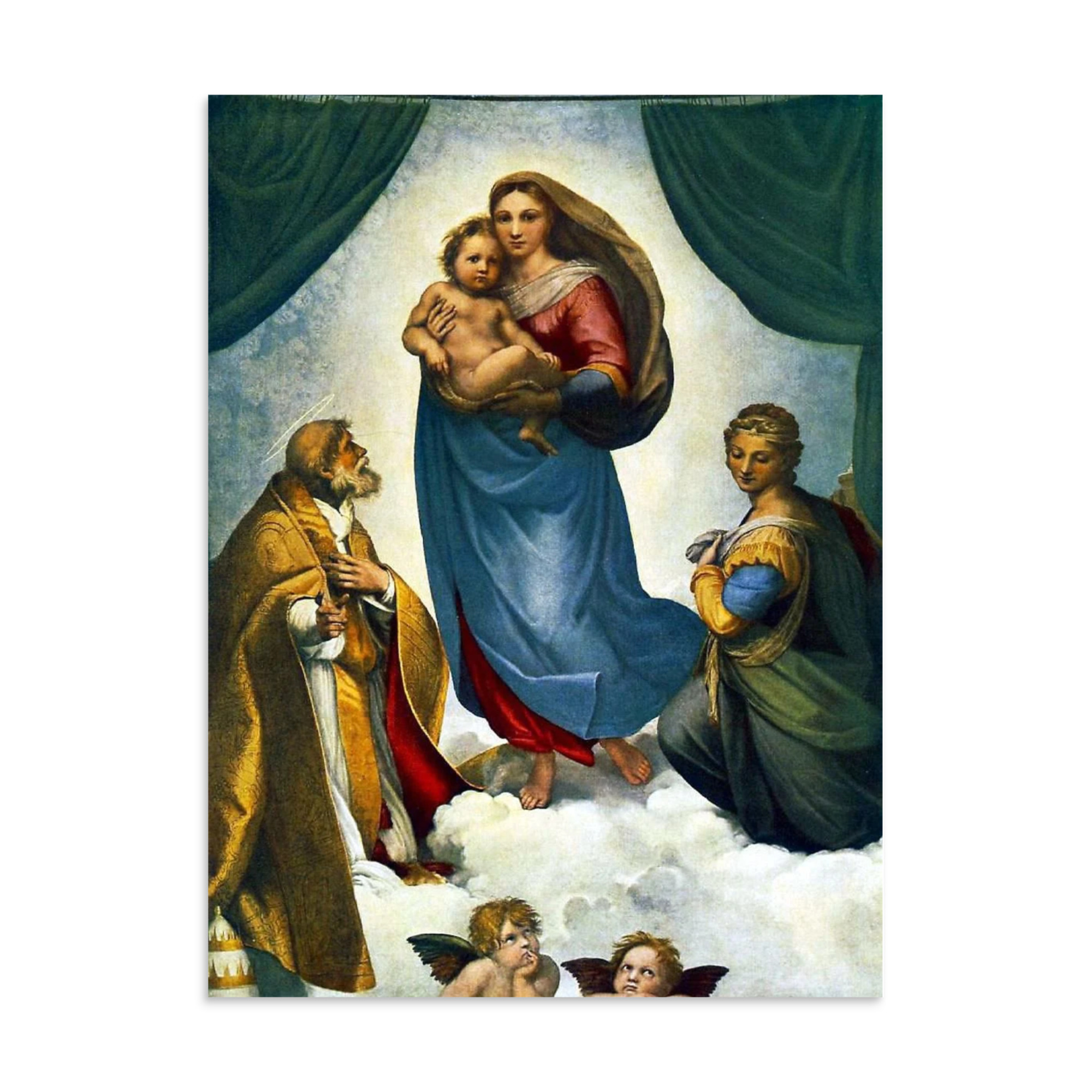 Raphael’s The Sistine Madonna | Poster
