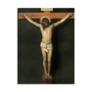 Christ Crucified Diego Velázquez | Poster