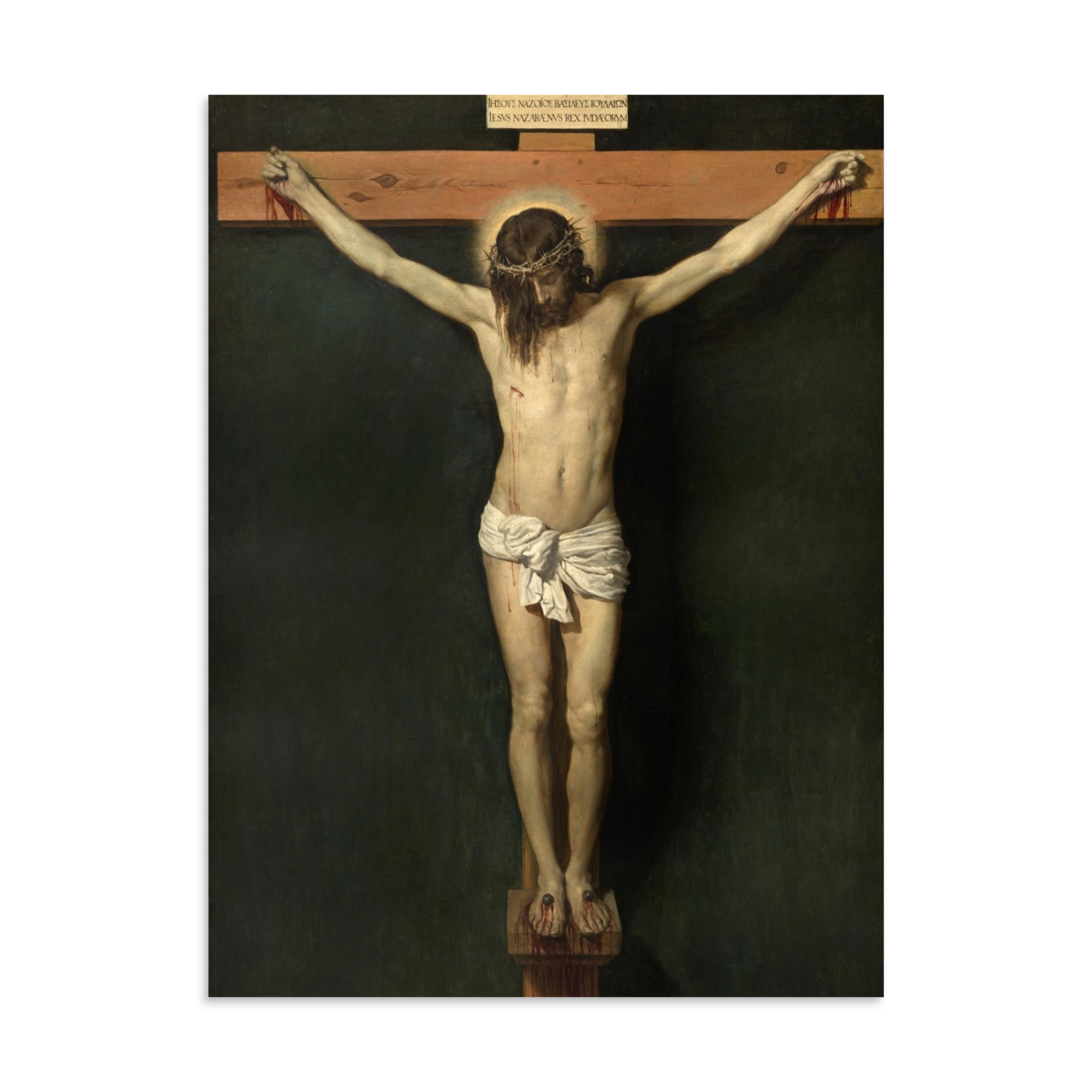 Christ Crucified Diego Velázquez | Poster