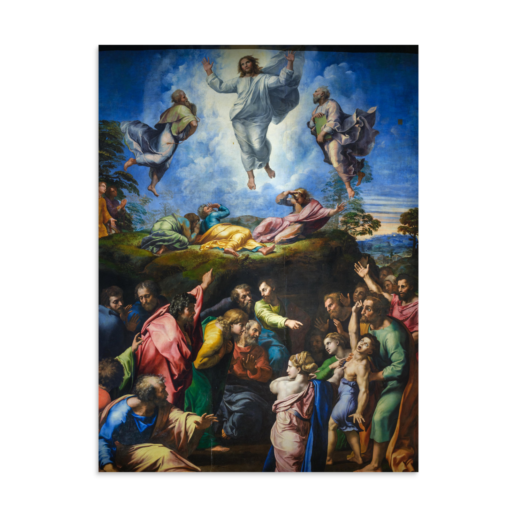 The Transfiguration by Raphael | Poster