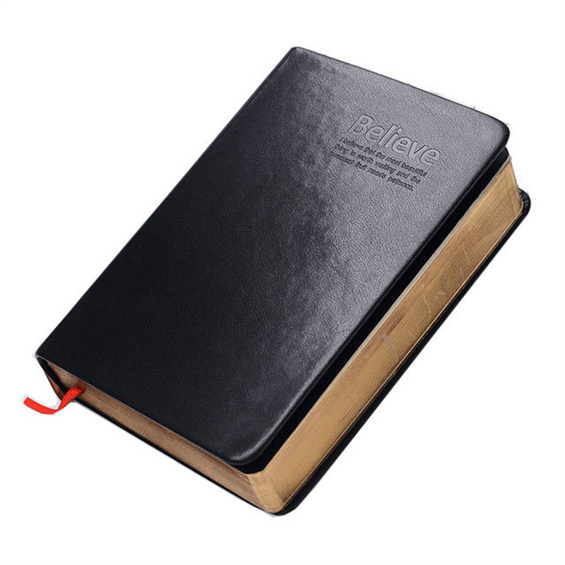 Vintage Style Bible-shaped Notebook - Image 6