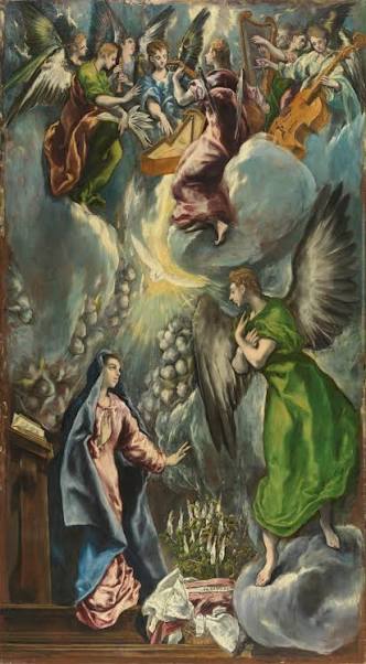 Historic Christian sacred painting