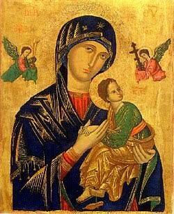 Traditional Christian sacred artwork