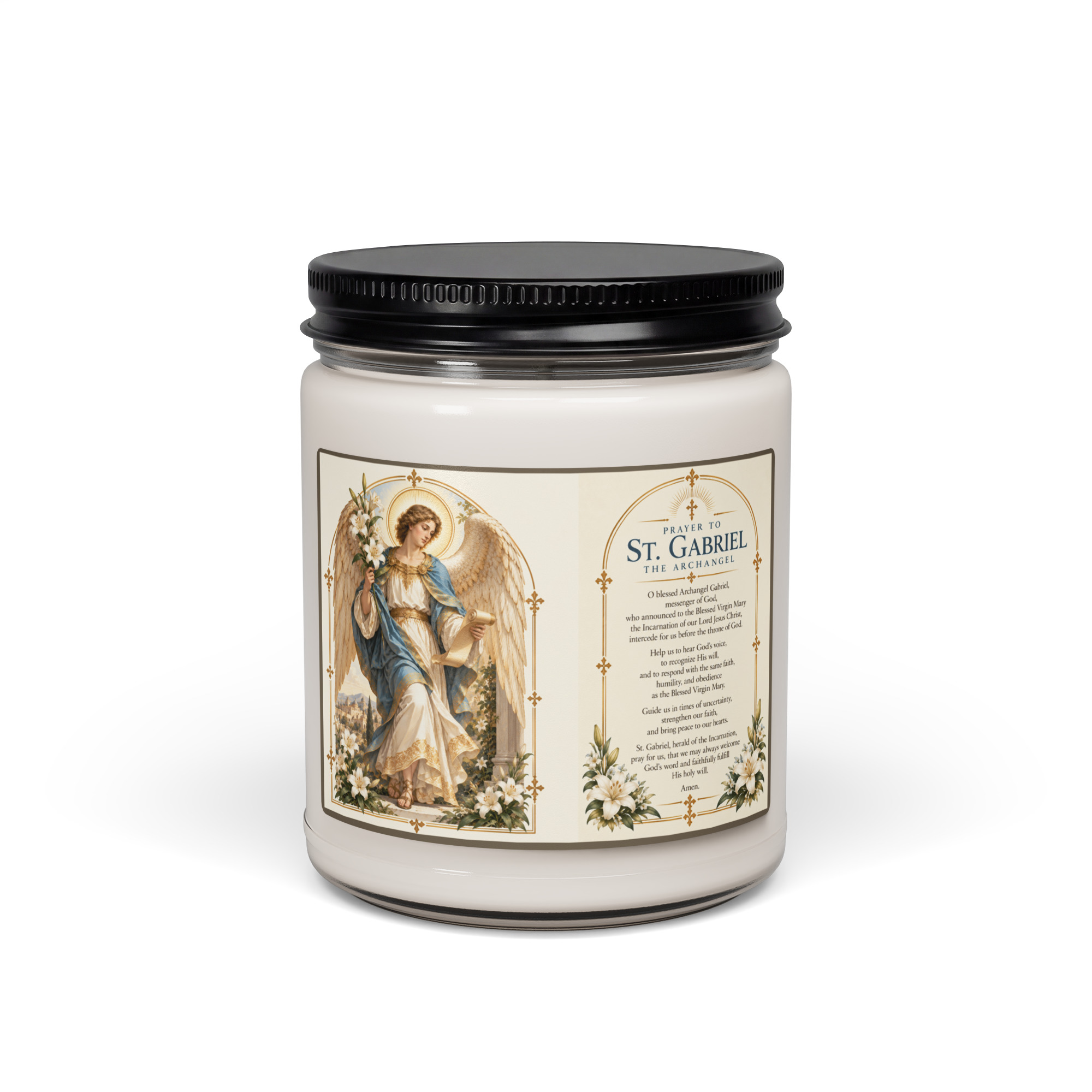 St Gabriel | Scented soy candle