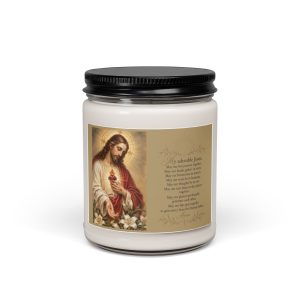 The Unity Prayer | Scented soy candle