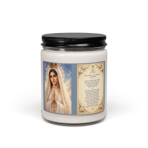Our Lady Of Fatima | Scented soy candle