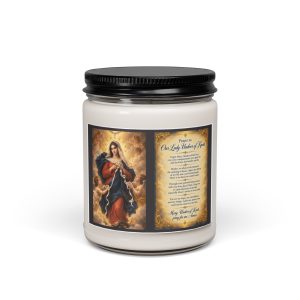 Mary Undoer Of Knots | Scented soy candle
