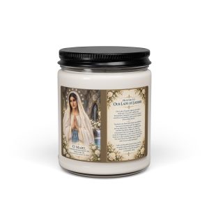 Our Lady Of Lourdes | Scented soy candle
