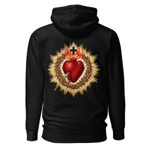 Sacred Heart Of Jesus | Unisex Hoodie