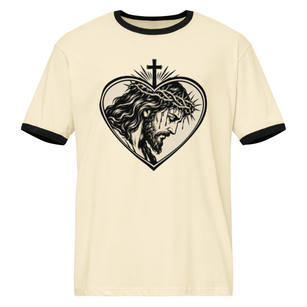 Crown Of thorns | Unisex ringer t-shirt