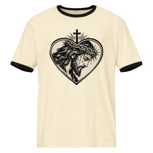 Crown Of thorns | Unisex ringer t-shirt