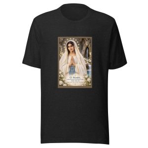 Our Lady Of Lourdes, Pray For Us | Unisex t-shirt