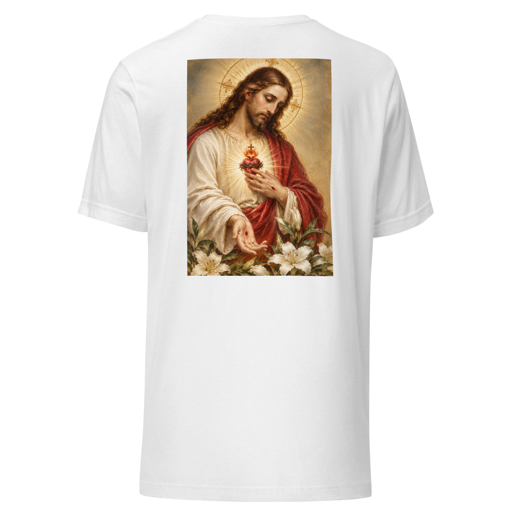 Sacred Heart Of Jesus | Unisex t-shirt - Image 5