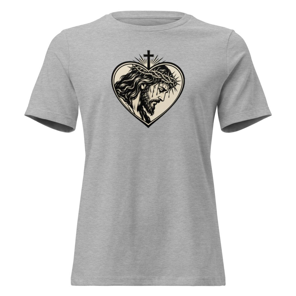 Crown Of Thorns | Women's Relaxed T-Shirt