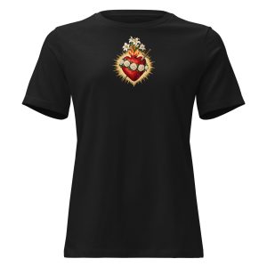Immaculate Heart Of Mary | Women's Relaxed T-Shirt