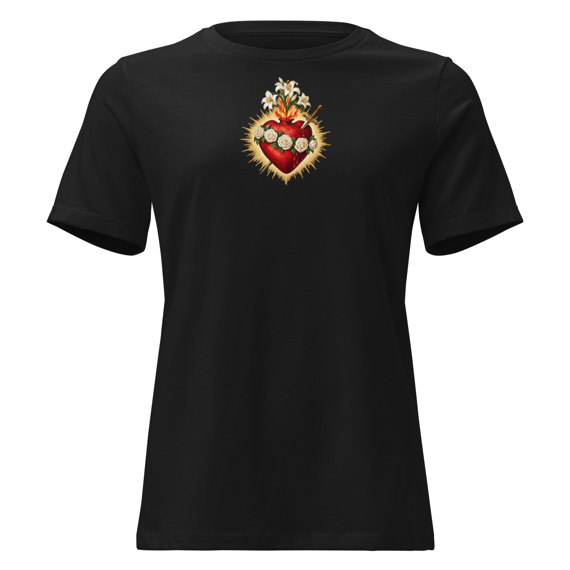 Immaculate Heart Of Mary | Women's Relaxed T-Shirt